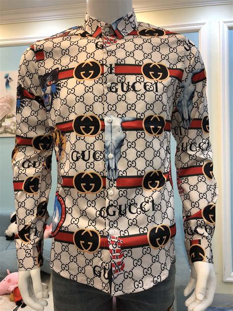 gucci shirts for men price.